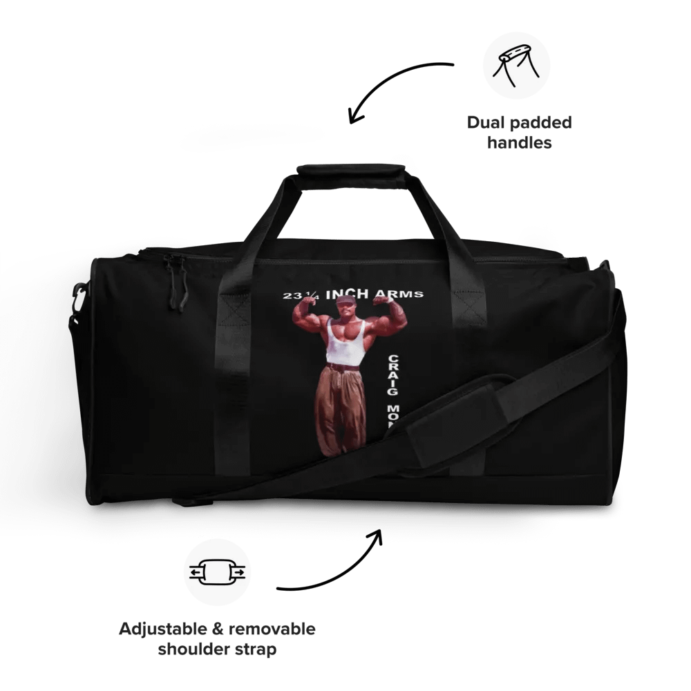 Craig Monson 23 1/4 Inch Arms Craig Monson Duffle Bag product image (12)