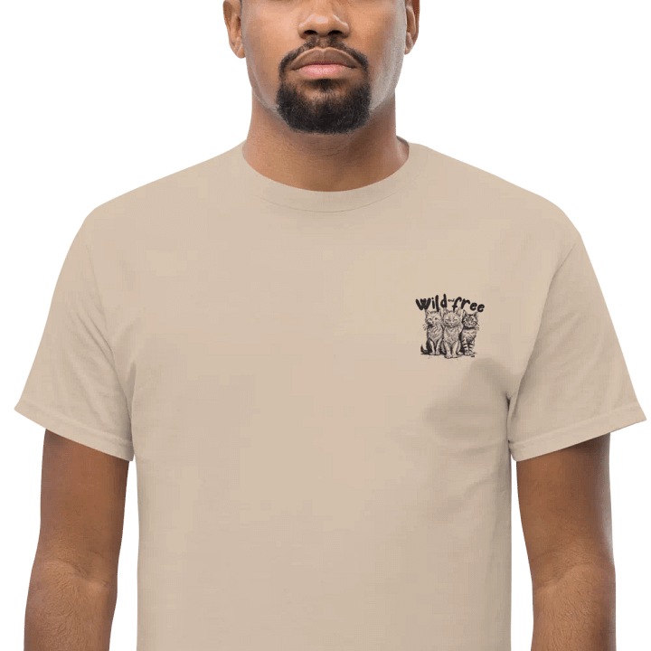 Wild and Free Collection Embroidered Tee product image (1)
