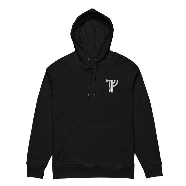 ᚠ (Forgeheim) Embroidered Unisex Hoodie product image (1)