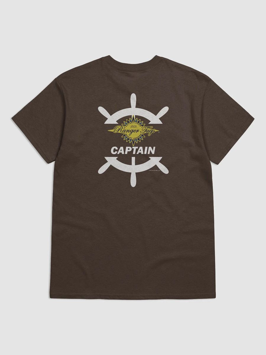 Ranger Tug Captain - T-Shirt - Dark Shirt w/White Logo product image (4)