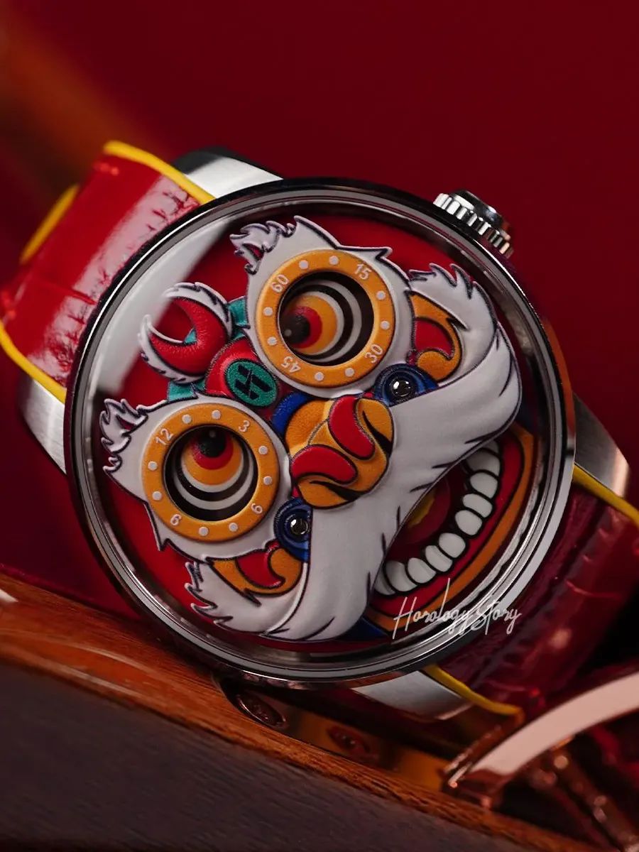 Lucky Harvey Red Lion Automatic product image (4)