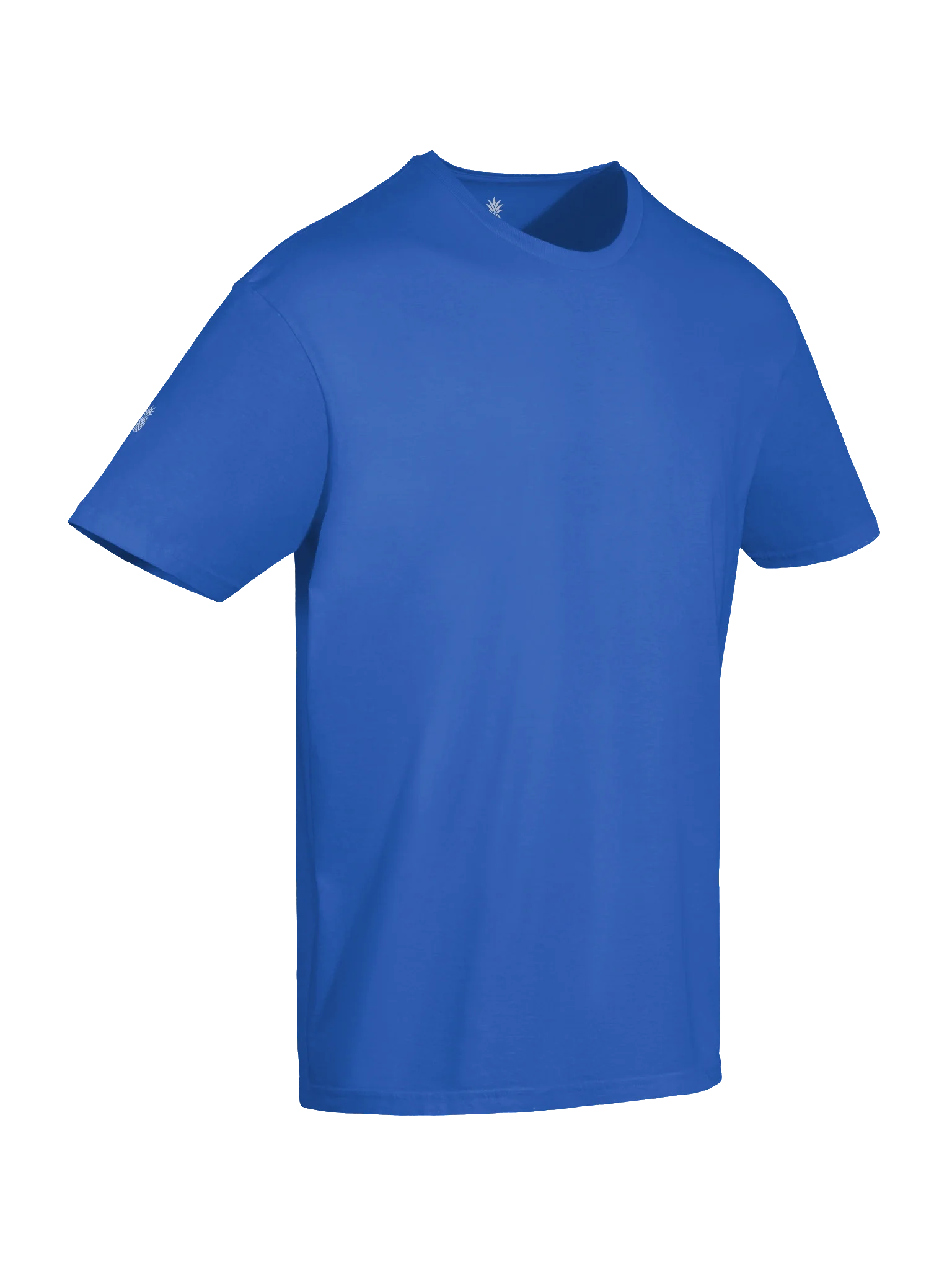 Relaxed Fit Lightweight Lucky Pineapple® Minimalist Sleeve Solid Color Unisex T-Shirt (Blue Colors) product image (57)