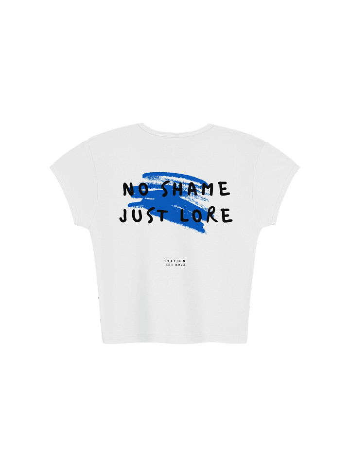 Shame dies here - Baby Tees product image (3)