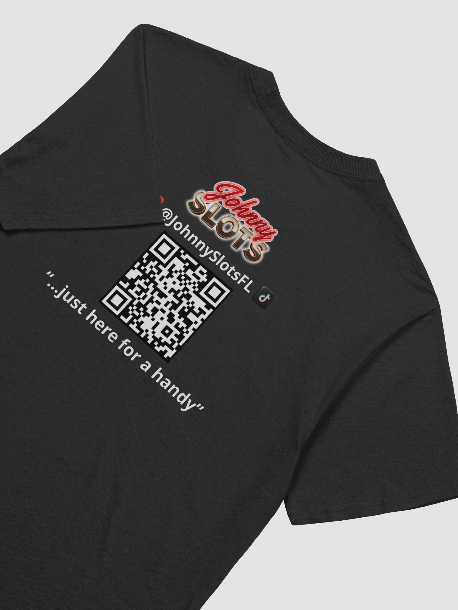 Just Here for a Handy Premium Mens T-Shirt product image (44)
