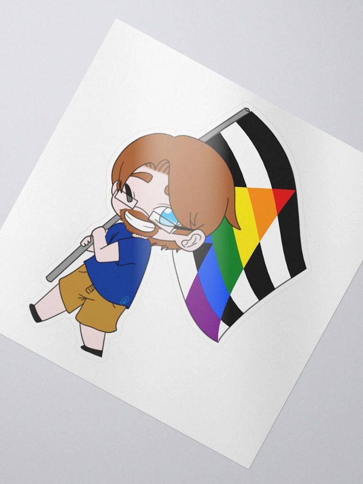 Shemp Ally Sticker! product image (2)