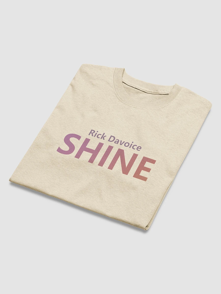 Rick Davoice SHINE T-Shirt product image (9)