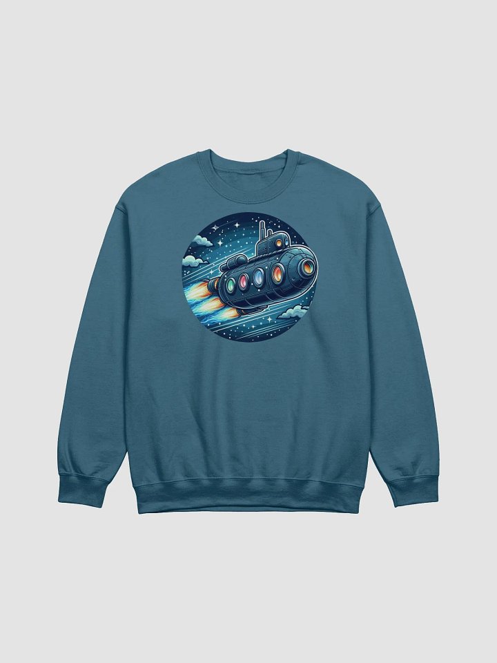 RamJet's Submarine Rocket Logo #2 Sweater product image (7)