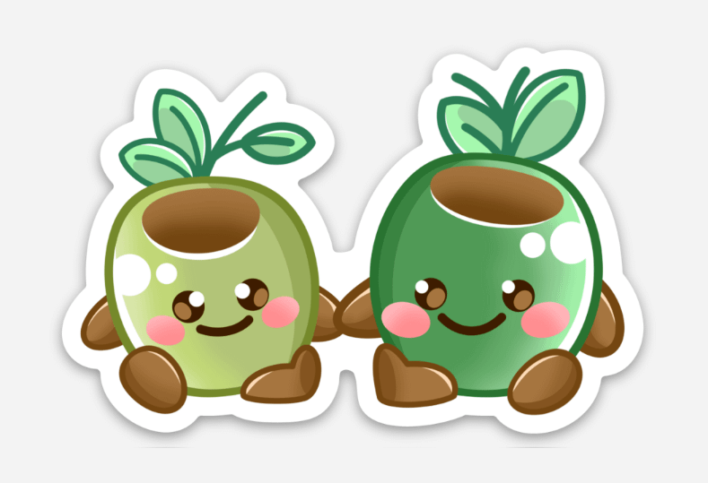 Olives Sticker (NEW+BETTER QUALITY) *waterproof* product image (1)