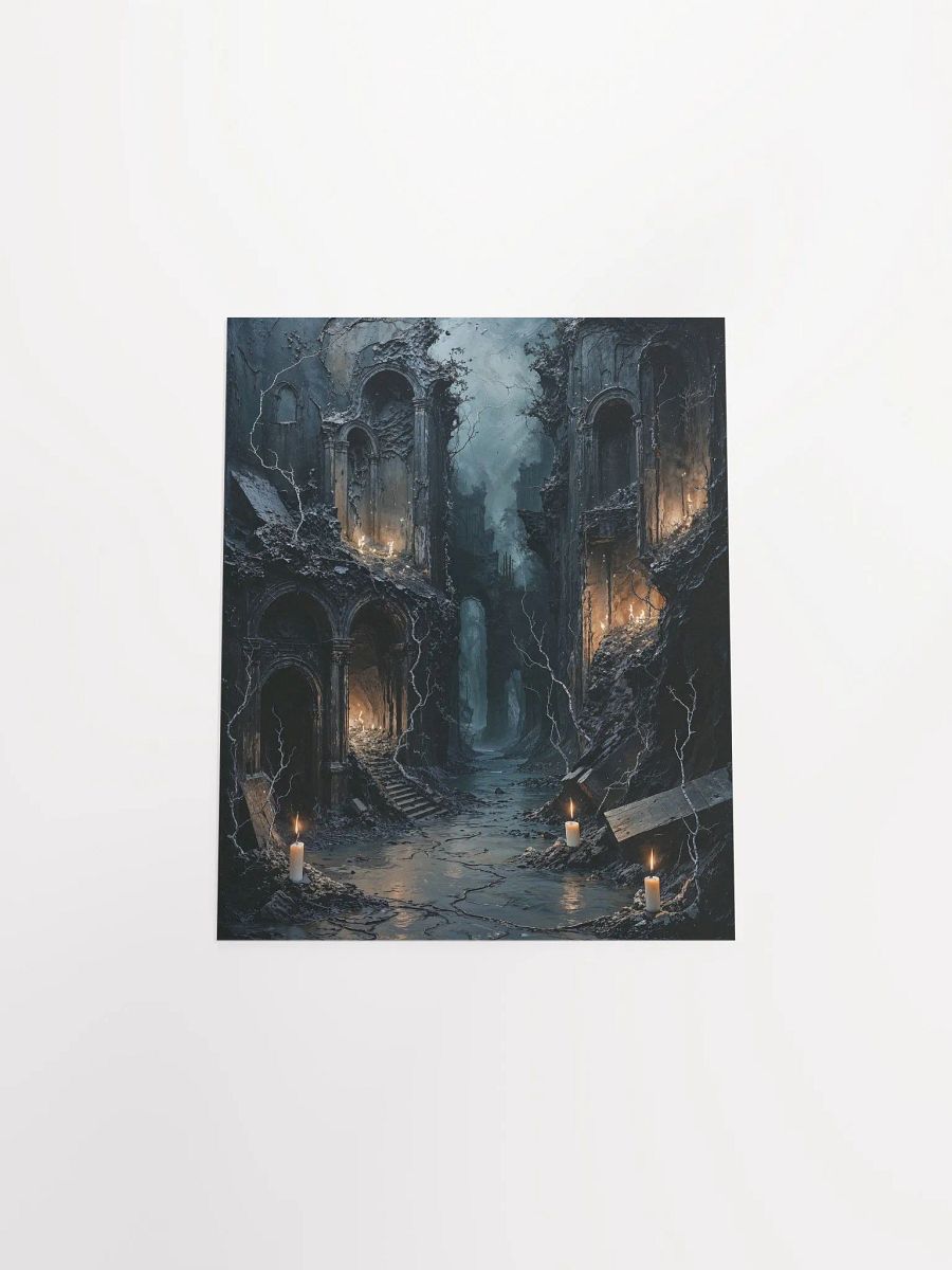 Echoes of Oblivion Matte Poster product image (25)