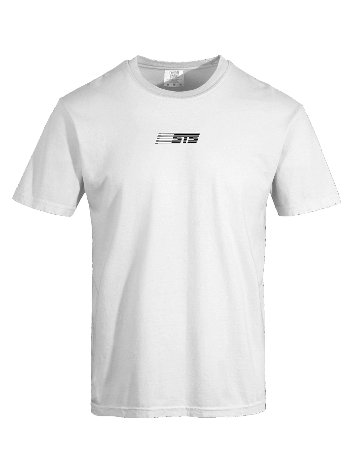 STS Logos Tee - Black on Light product image (1)