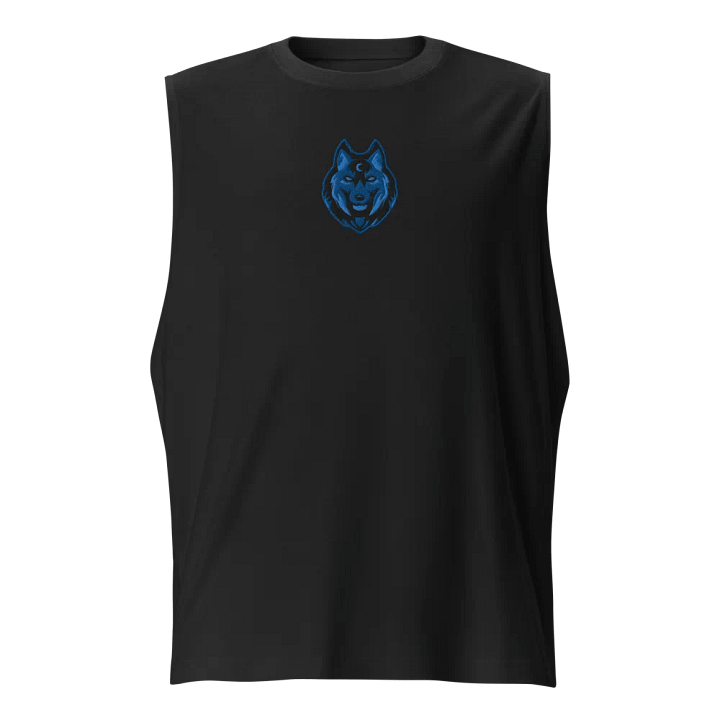 Lunar Wolf Muscle Tank product image (1)