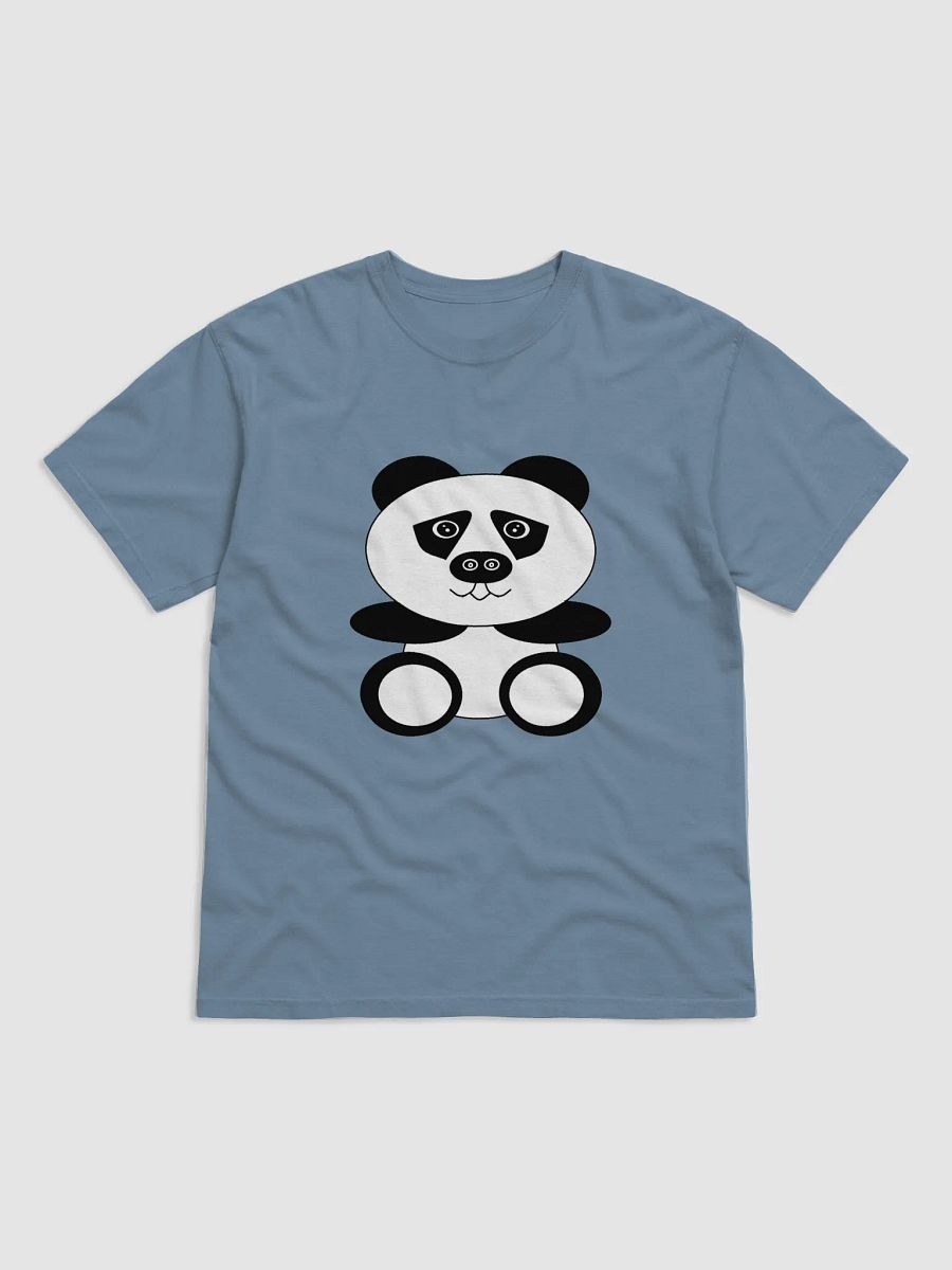 Cute Panda Black and White Aesthetic Design T-Shirt product image (9)