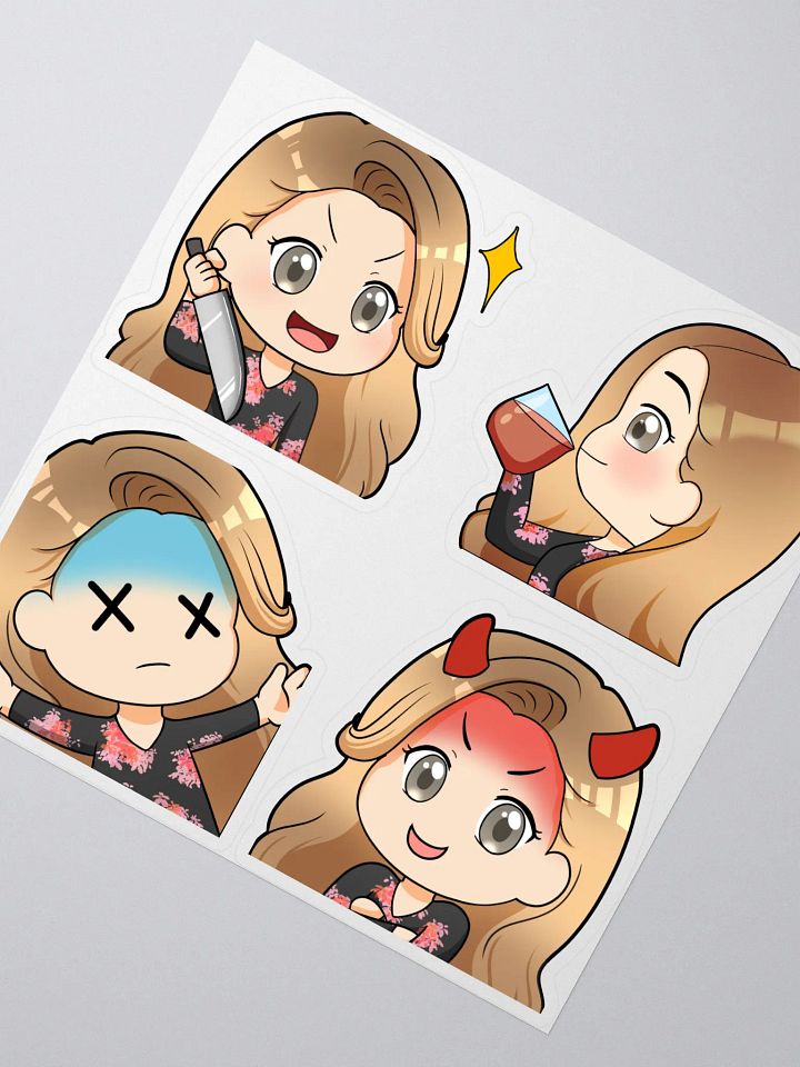 s0ph Sticker Sheet Drama Collection product image (2)