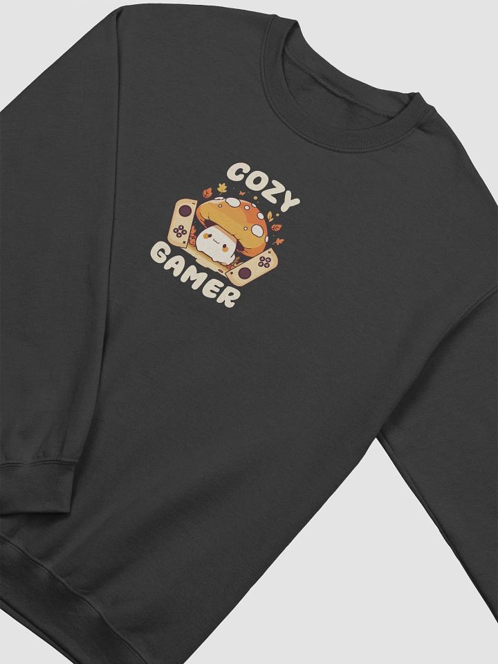 Cozy Gamer Sweatshirt - Light Text product image (1)