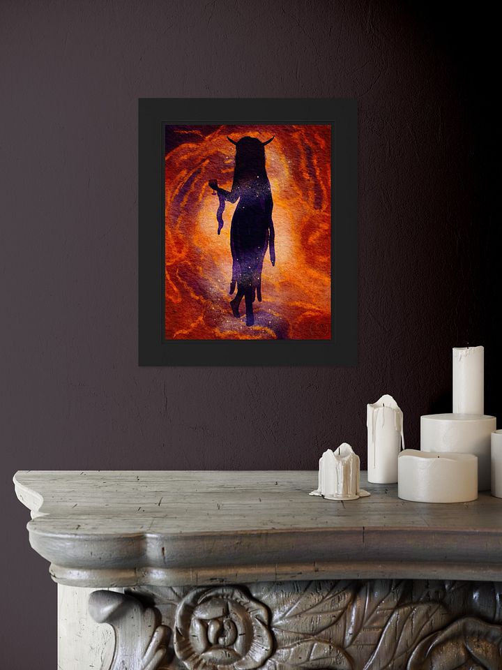"Mystic Silhouette" Print product image (2)