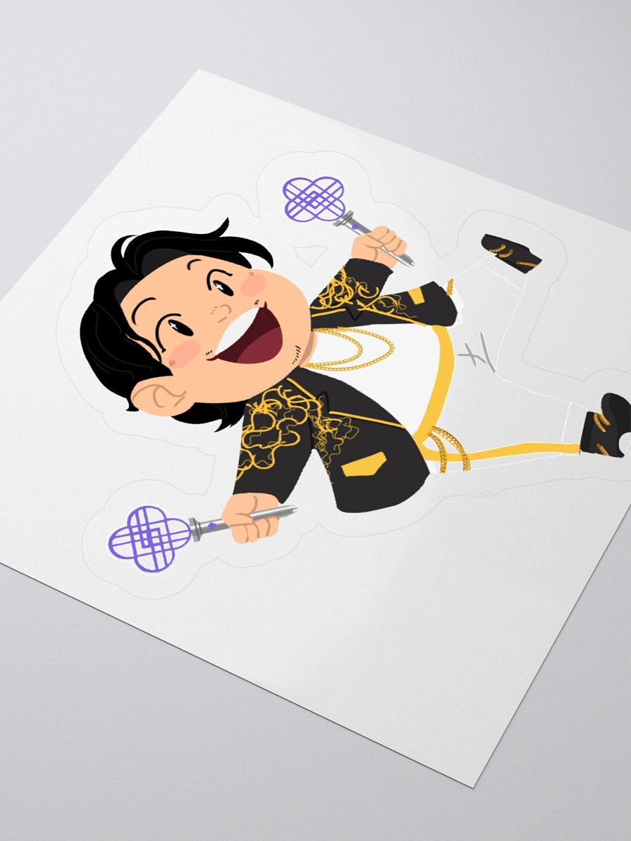 KDH Bobby Sticker (Concert Outfit) product image (9)