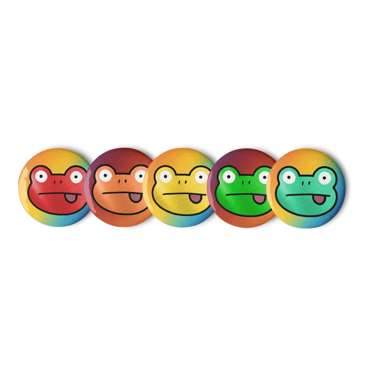 Set 1 of 2 Froggy Pins product image (3)