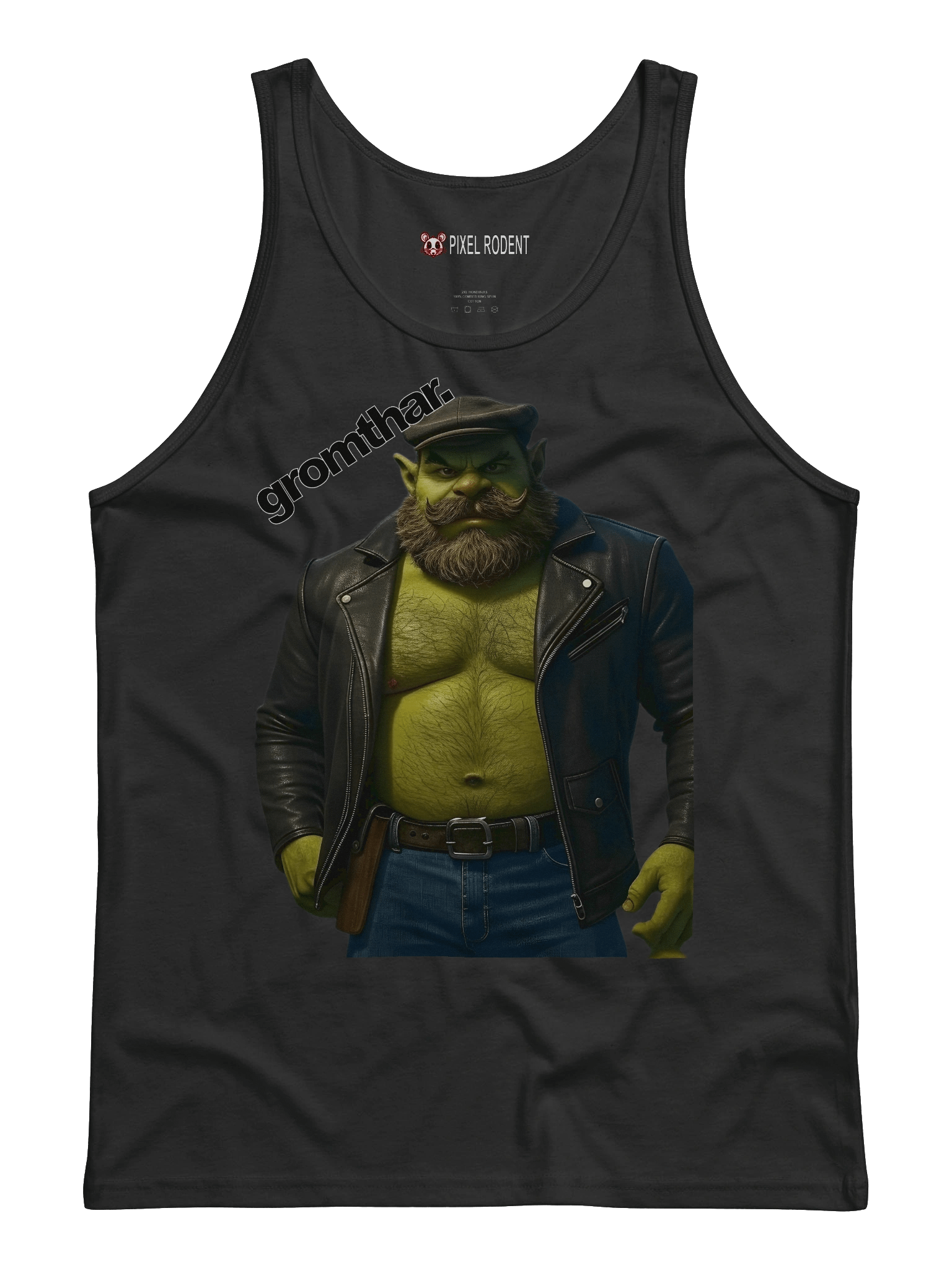 Gromthar Graphic Tank product image (3)