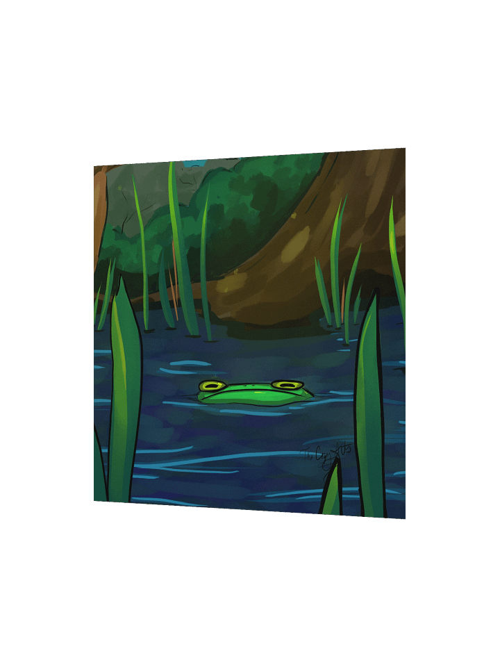 Doin' Ok Frog product image (2)