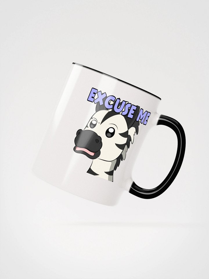 Excuse Me Zebra Surprise Mug product image (16)