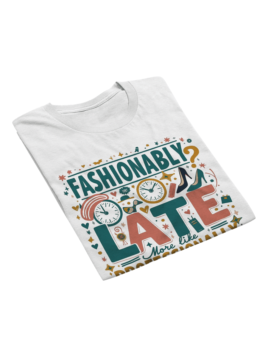 Fashionably Late Relaxed Fit Ring-Spun Cotton T-Shirt product image (3)