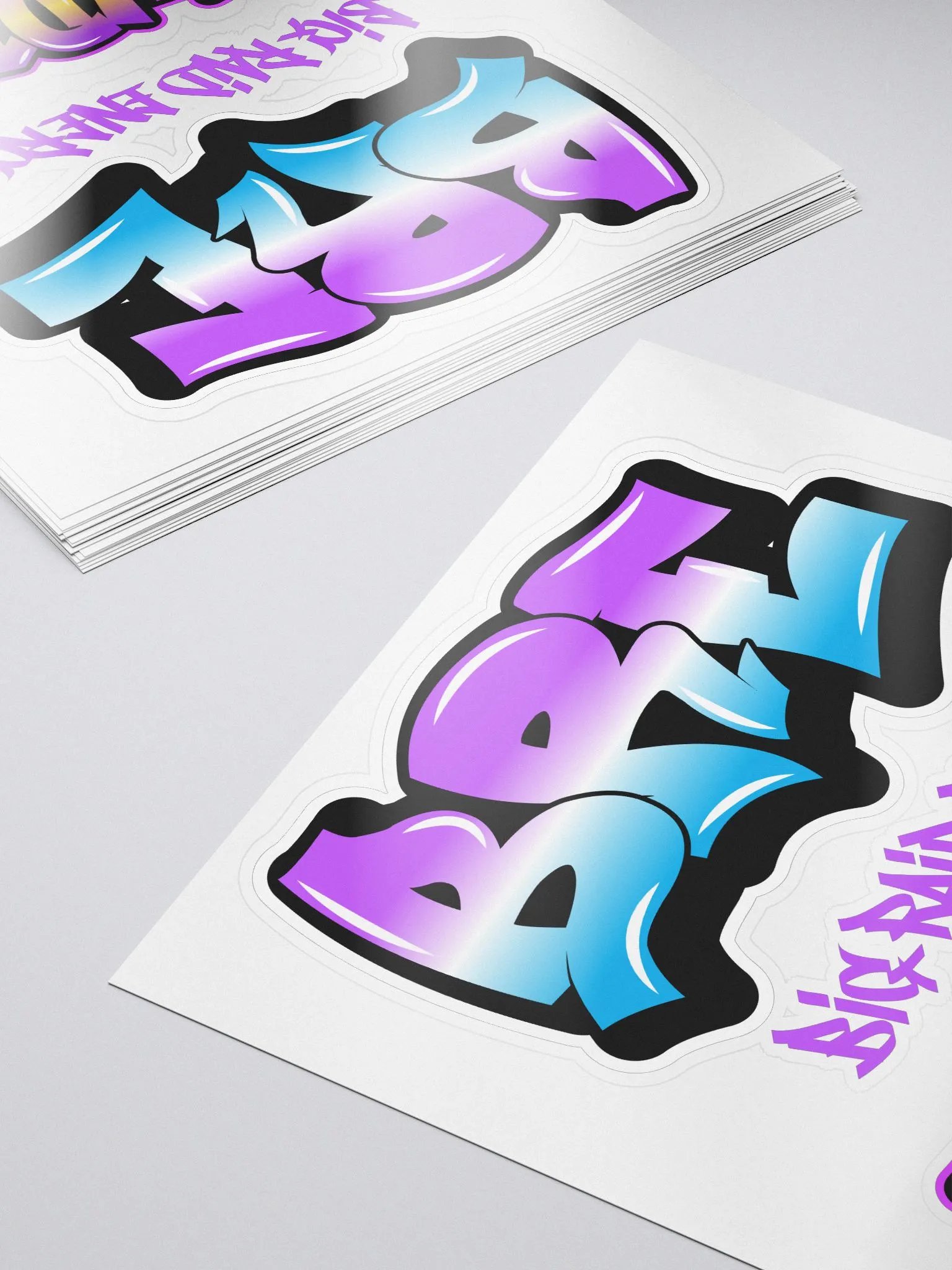 Lewd1sh BRE stickers product image (5)
