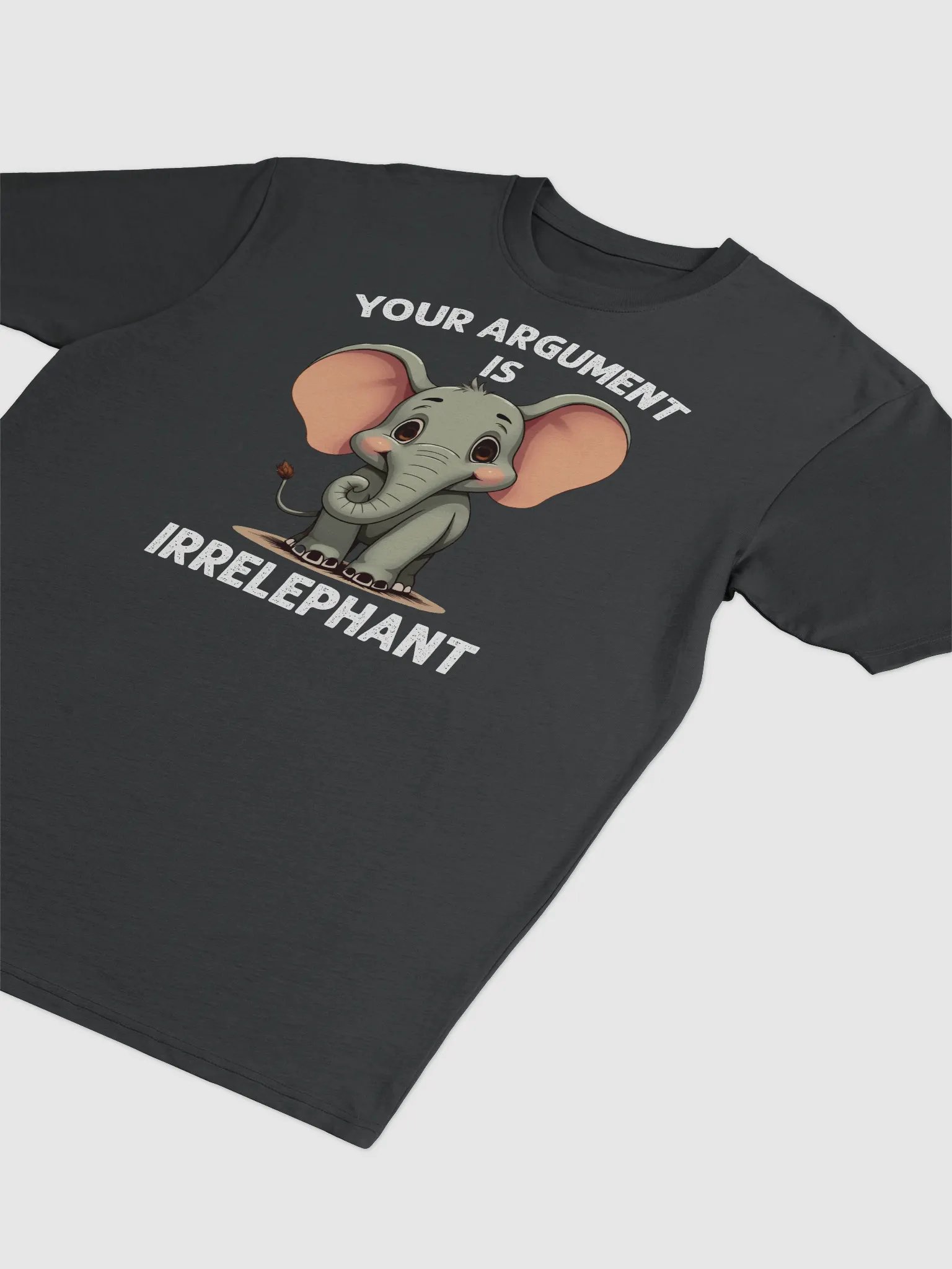 Your Argument Is Irrelephant Men's Tee product image (3)