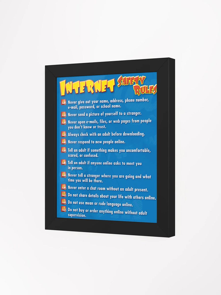 Internet Safety Rules product image (3)
