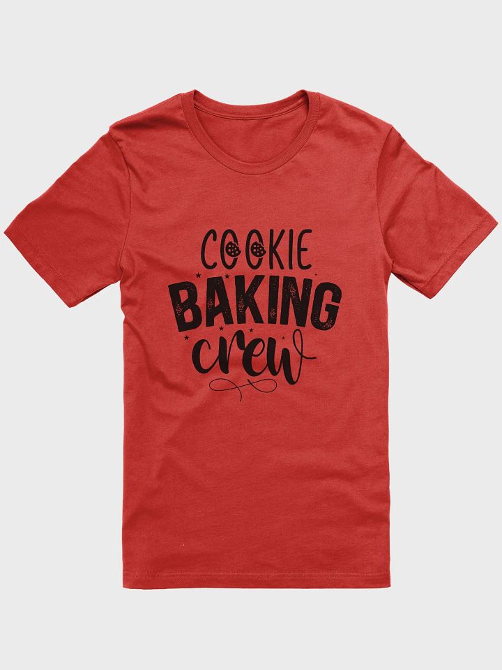 Cookie Baking Crew Tee product image (1)
