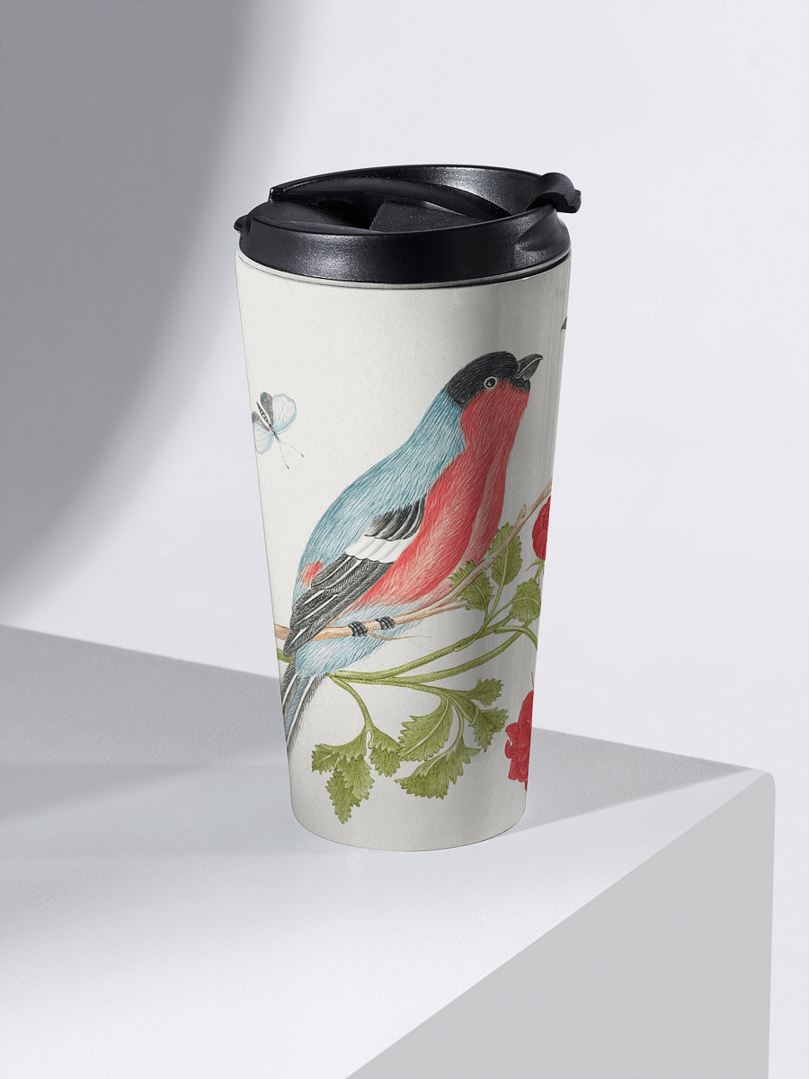 Whimsical Birds and Butterflies Stainless Steel Travel Mug product image (2)