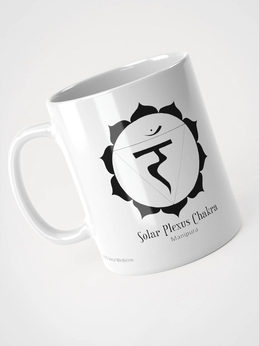Solar Plexus Chakra Symbol Mug product image (8)