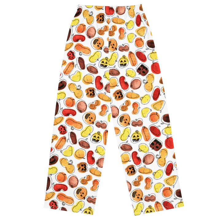 Unisex Wide Leg Pants - Gourdgeous (dense) product image (2)