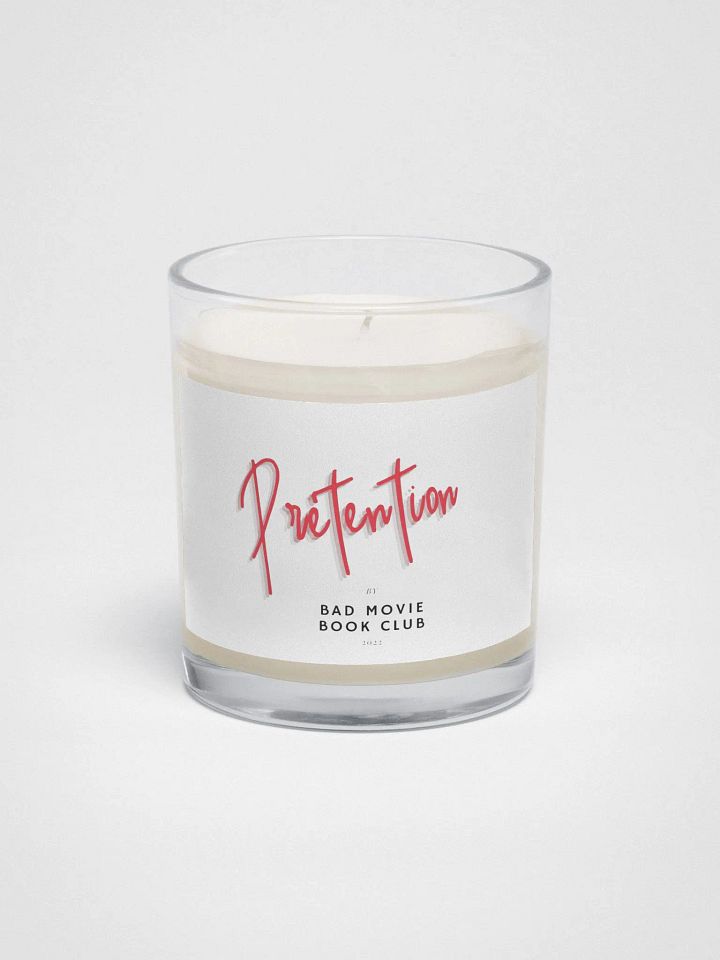 Prétention Candle product image (1)