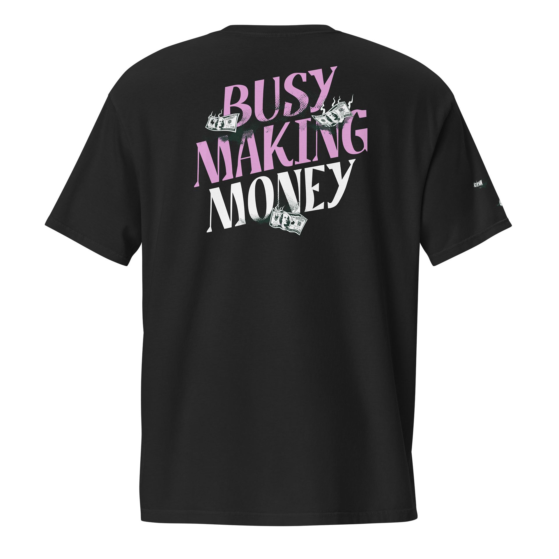 Busy Making Money Pocket Tee product image (1)