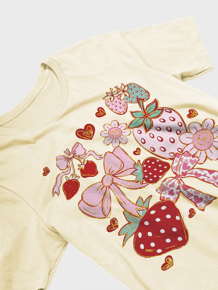 Sweet Strawberry Delight T-Shirt product image (3)