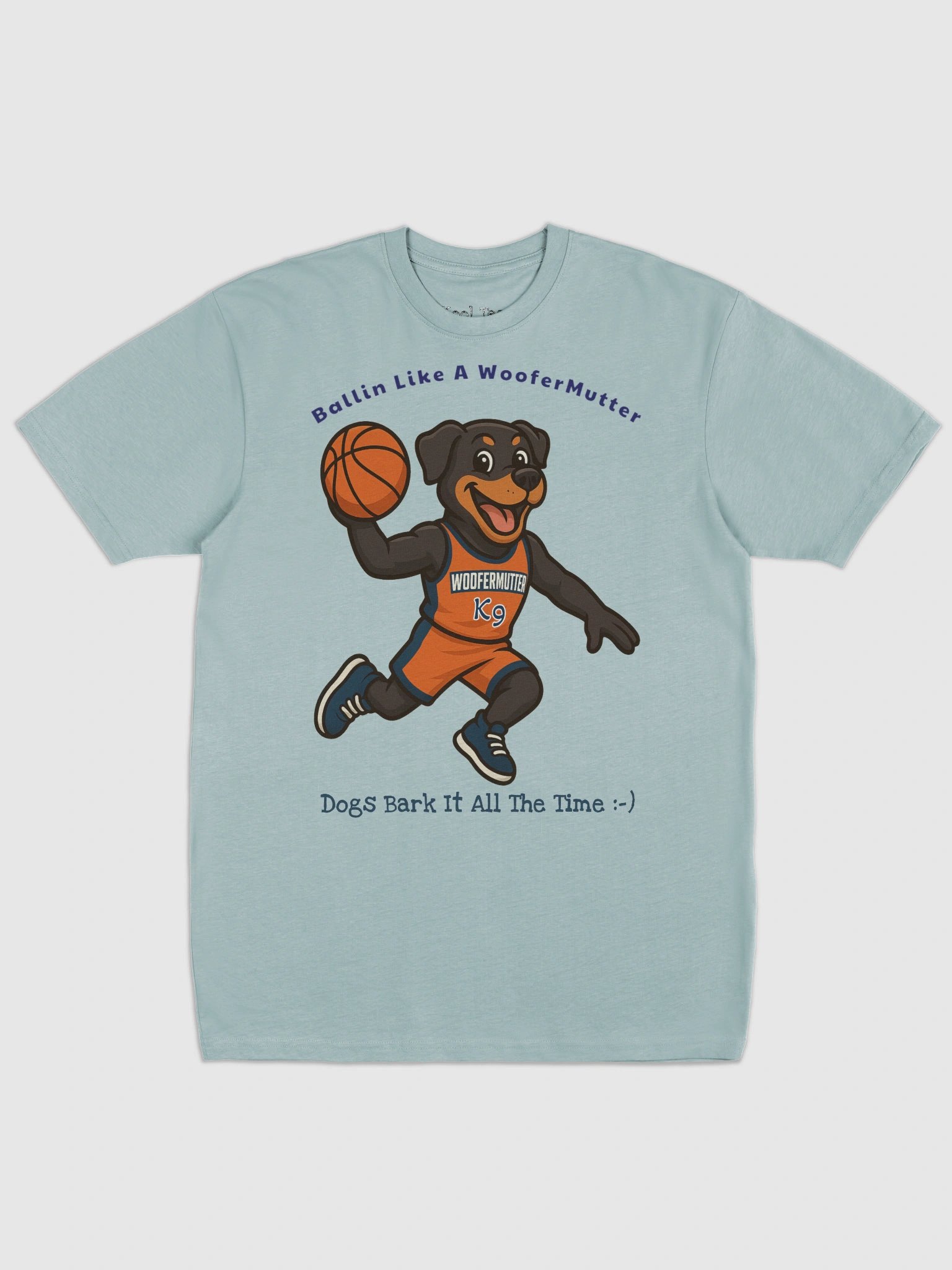 Rottweiler Men’s Premium Heavyweight Tee product image (2)