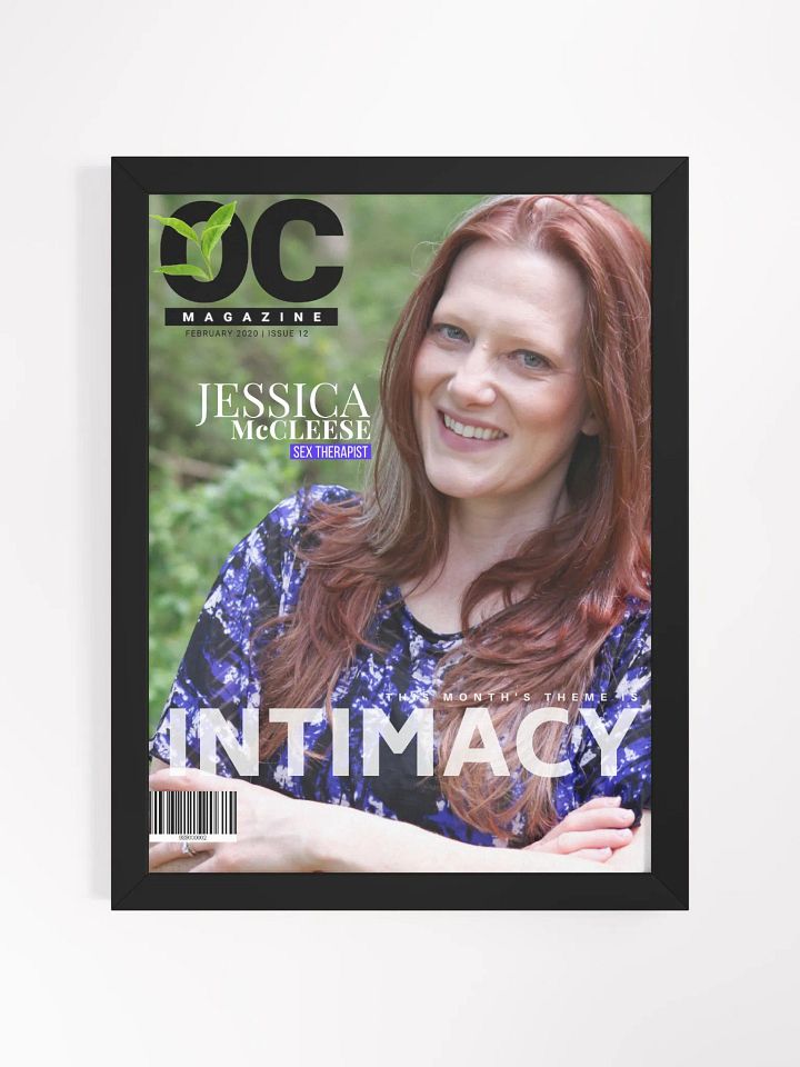 Issue 12 of One Choice Magazine Cover Wall Art product image (2)