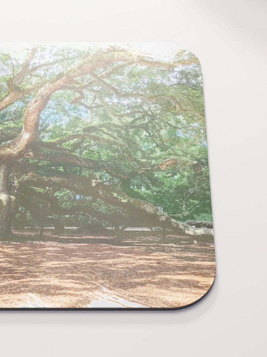 The Angel Oak of Charleston, SC Watercolor Mousepad product image (5)