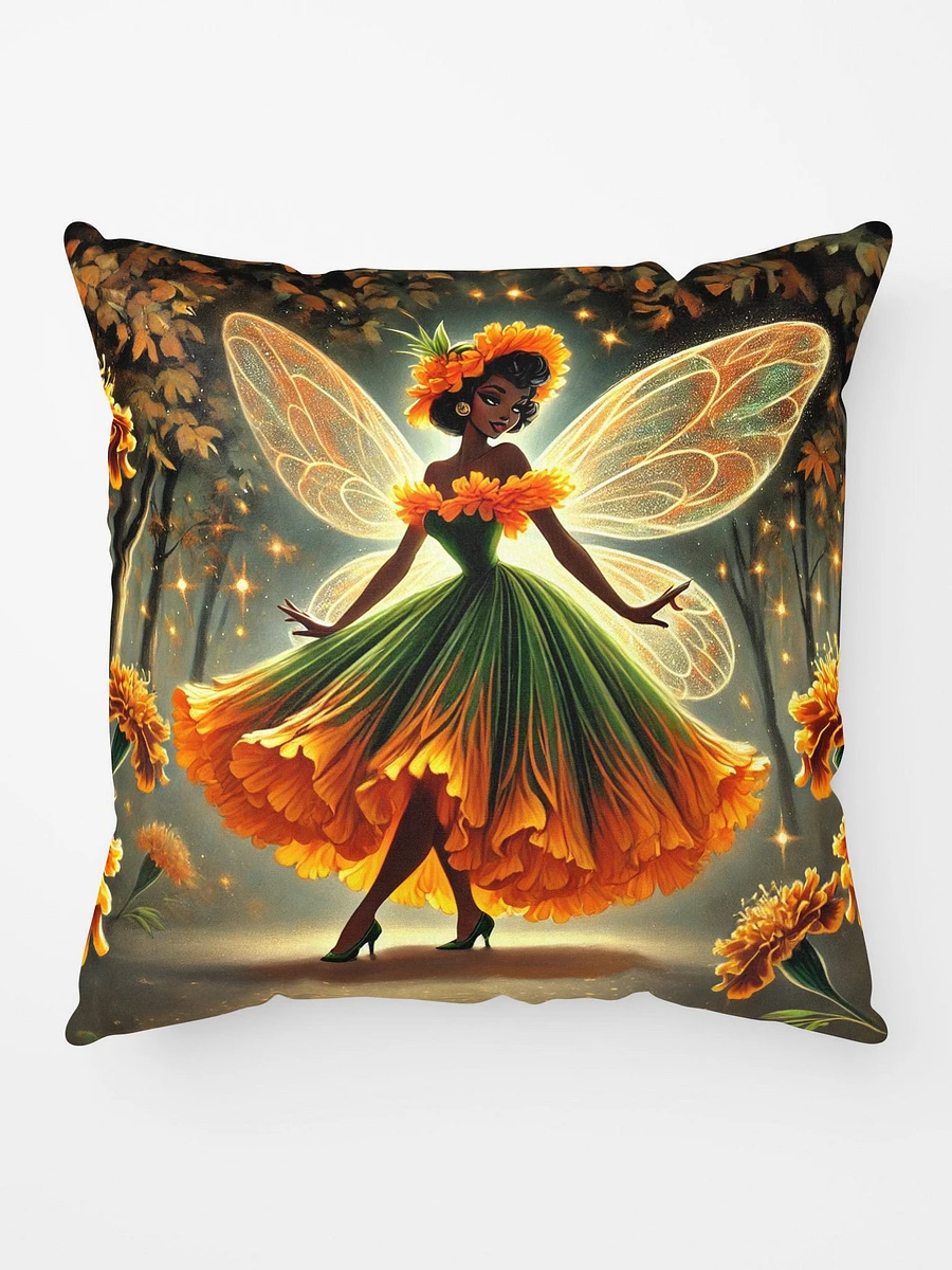 Enchanted Forest Marigold Fairy Pillow product image (1)