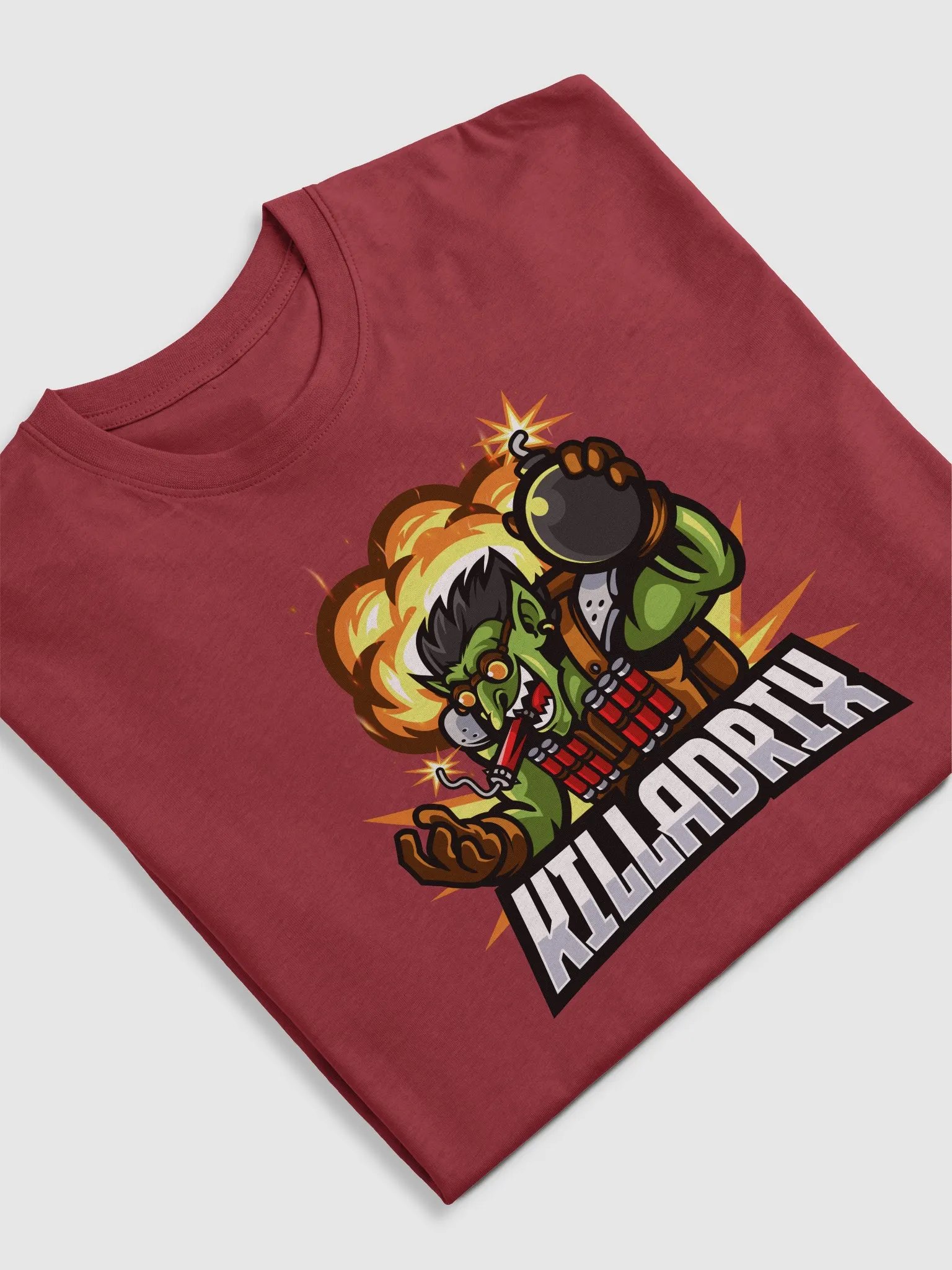 Goblin Bomber Tee - Full Chest product image (29)