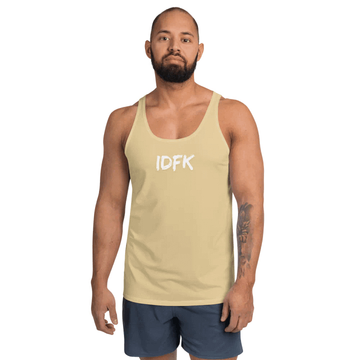 IDFK Tank Top product image (1)