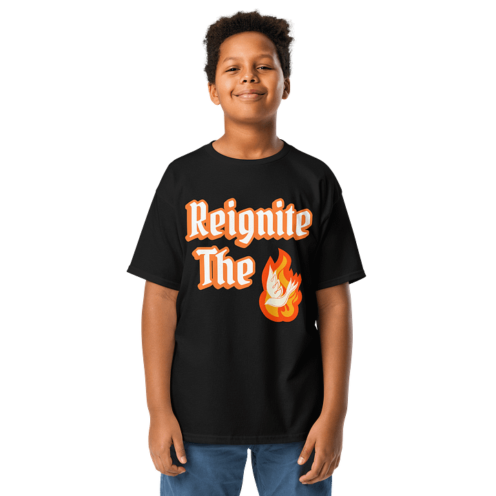 REIGNITE Gildan Youth Classic Tee UNISEX product image (1)