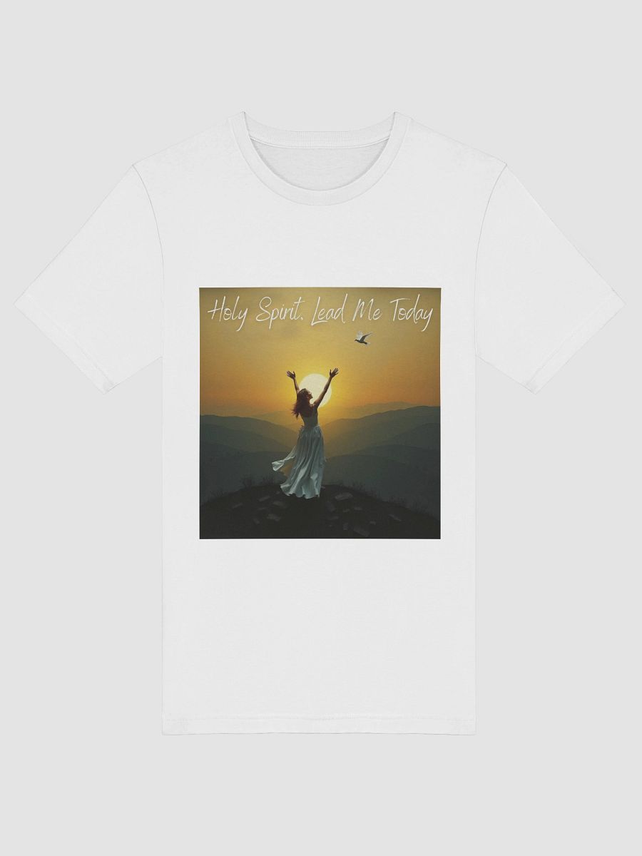 Daily Christian Prayer Shirt | ‘Holy Spirit, Lead Me Today’ Unisex T-Shirt product image (15)