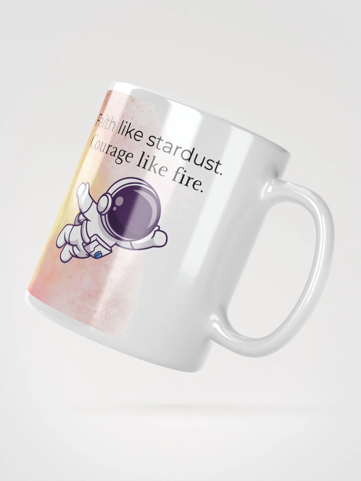 Faith like stardust mug product image (5)