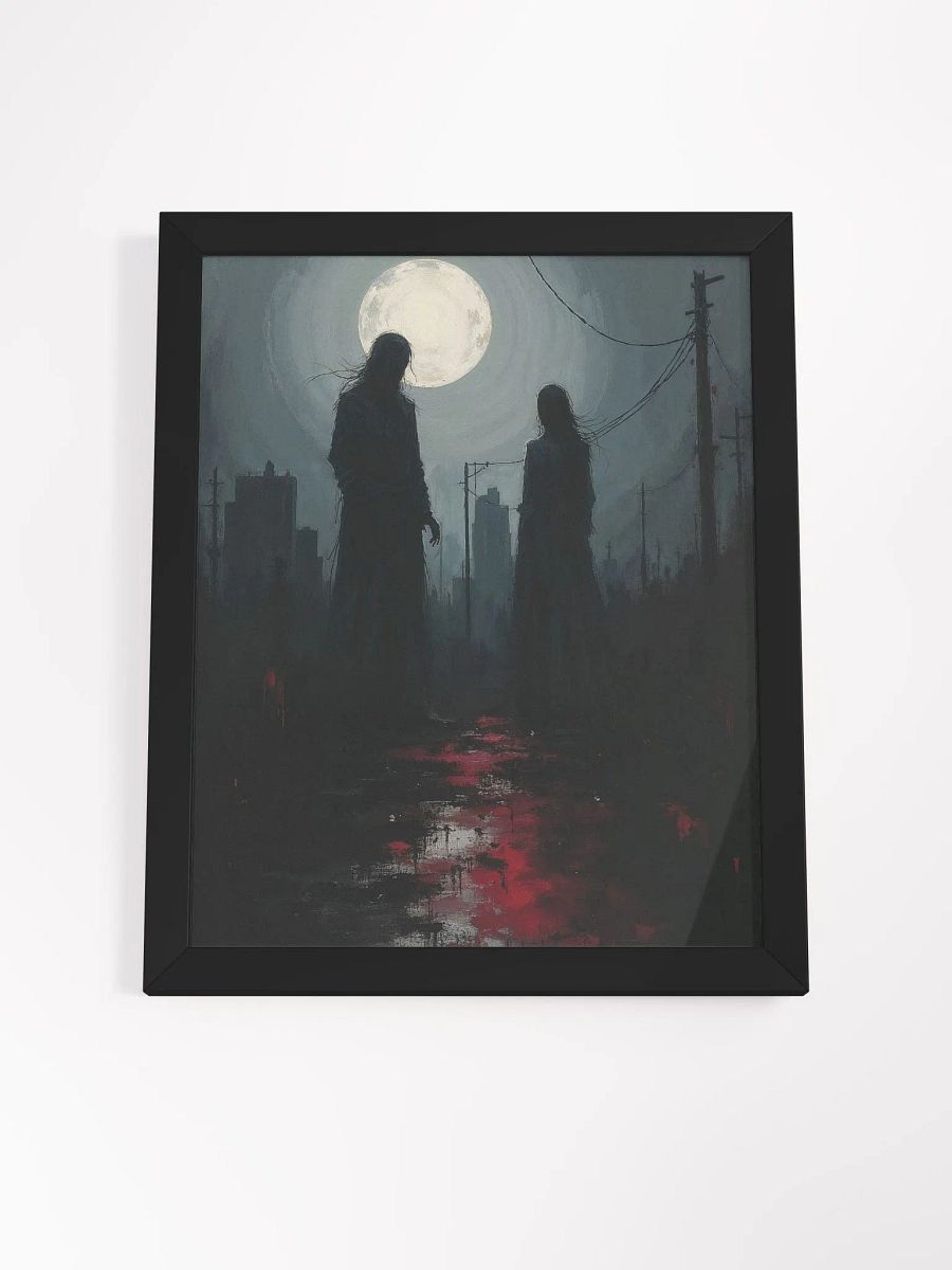 Moonlit Shadows Framed Print product image (13)