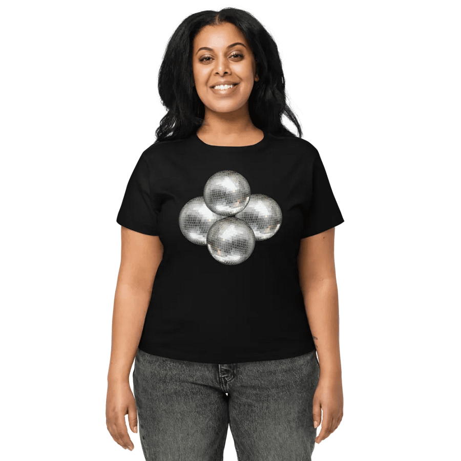Disco Ball - Baby Tee product image (1)