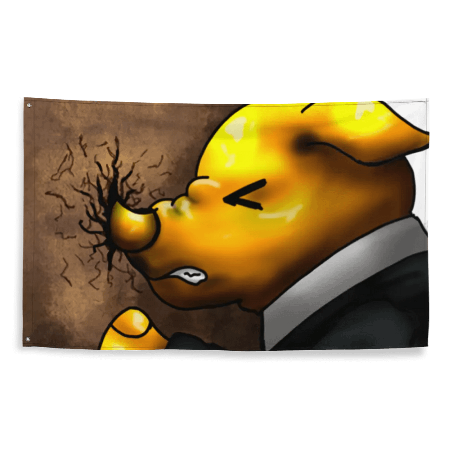 Raging Rhyno Flag product image (4)
