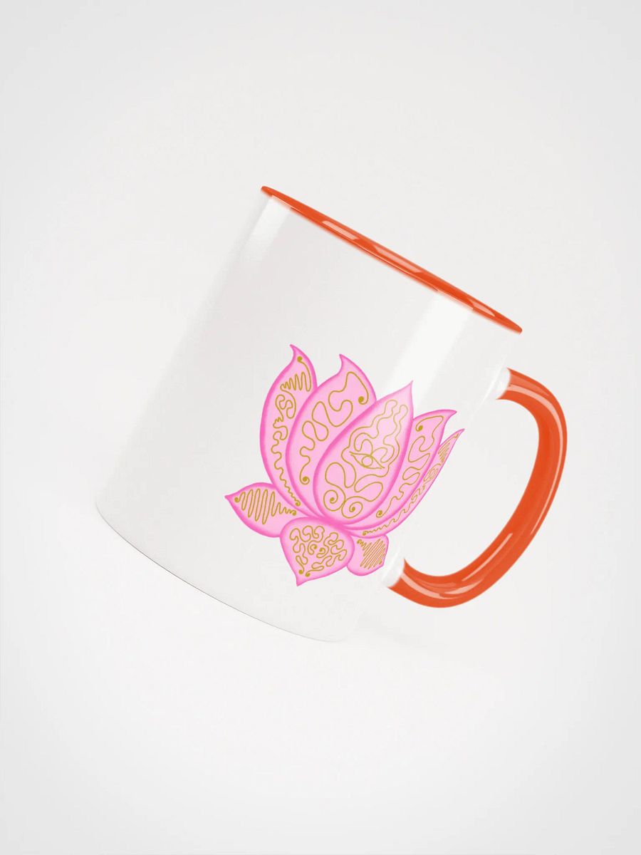 Lotus Harmony Ceramic Mug product image (4)