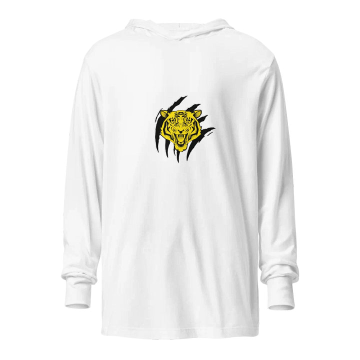 Sudadera con capucha con estampado de tigre rugiente (Varios colores) product image (1)