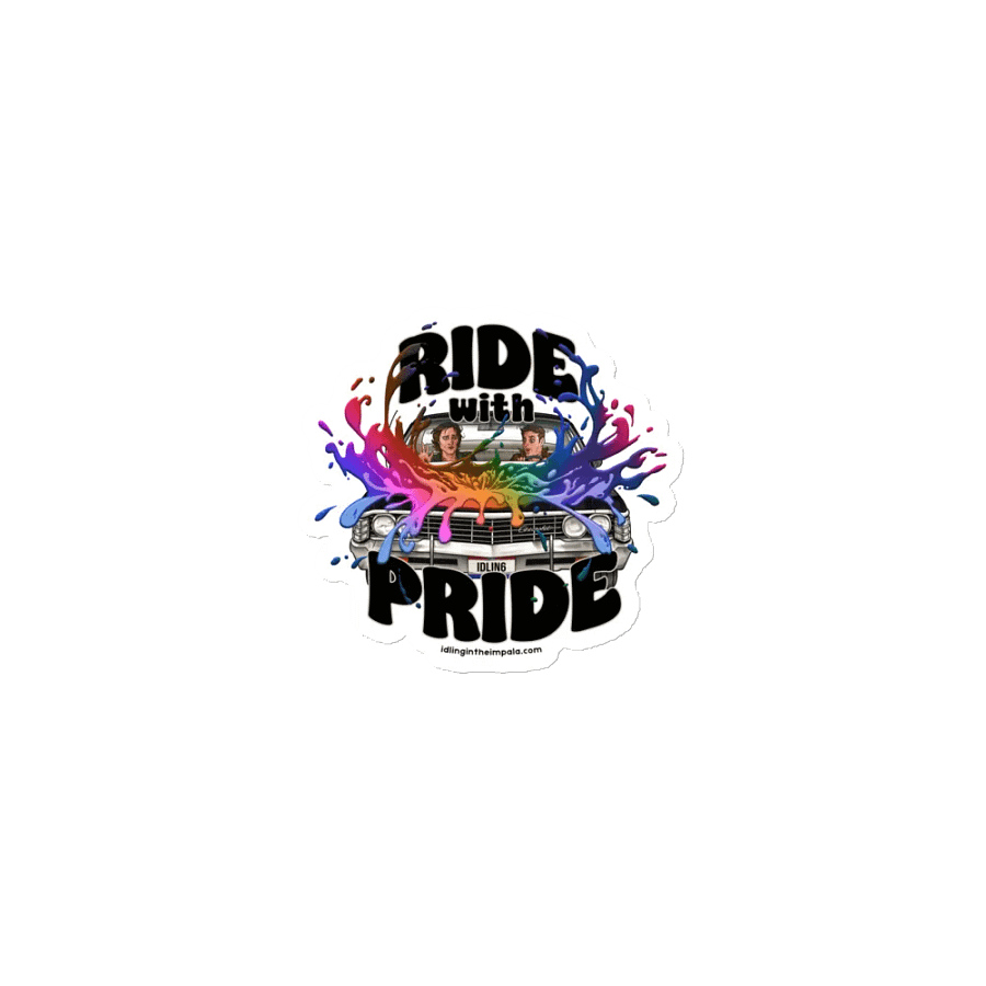 Ride with Pride Magnet product image (3)